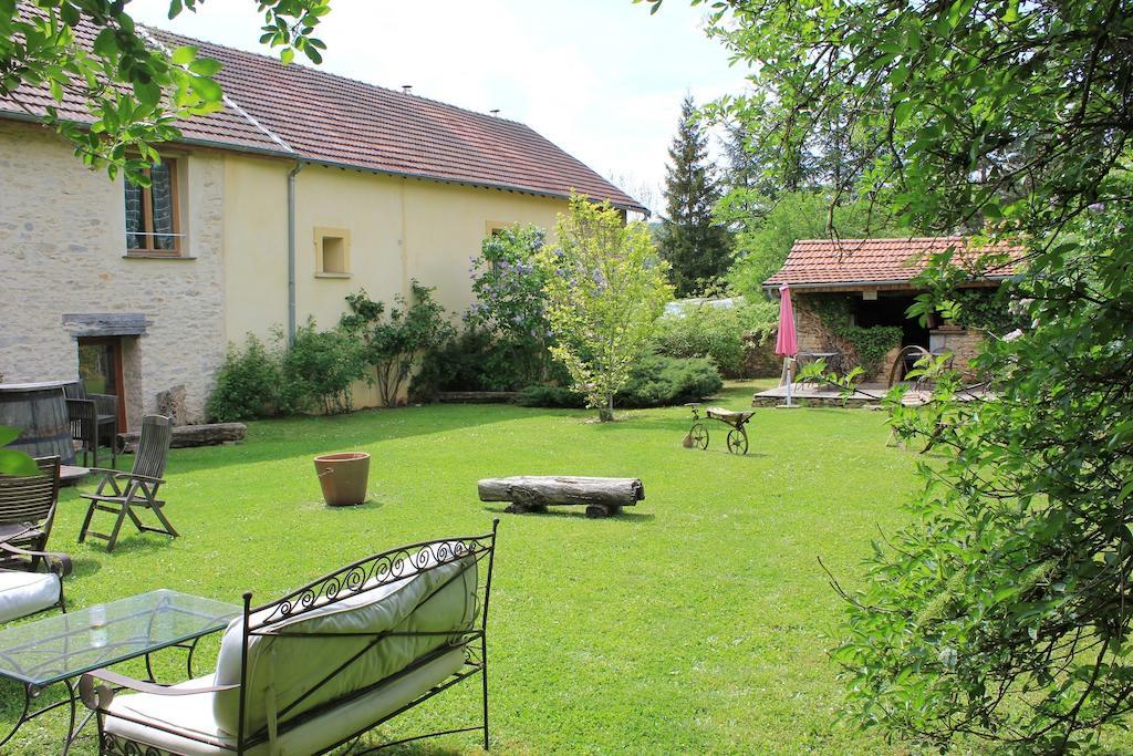 La Bicyclette Fleurie Bed & Breakfast Villemoirieu Eksteriør bilde