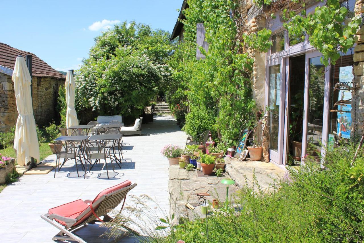 La Bicyclette Fleurie Bed & Breakfast Villemoirieu Eksteriør bilde
