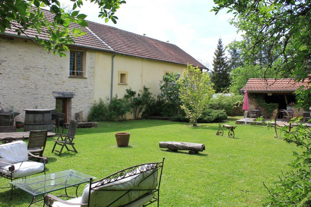 La Bicyclette Fleurie Bed & Breakfast Villemoirieu Eksteriør bilde